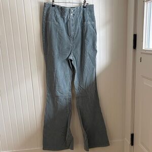 We The Free Light Blue Corduroy Pants